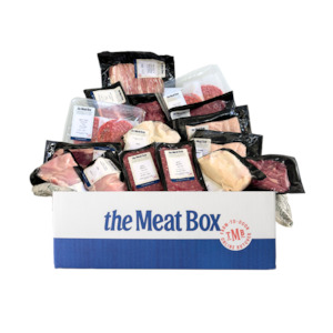 Meat Boxes: Super Sized Family Box - Incentive Solutions
