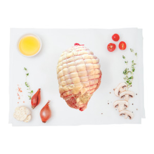 Meat Specials: Boneless Rolled Whole Chicken