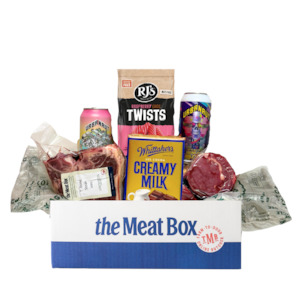 Meat Boxes: Blokes Box with Wagyu Beef Scotch