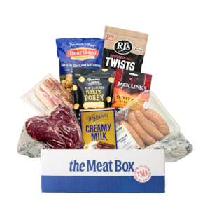 Meat Boxes: Rad Dad Box with Speckle Beef Scotch