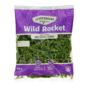 Fruit Vege Boxes: LeaderBrand Wild Rocket 100g