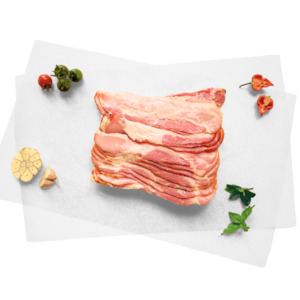 Meat Specials: Supersized Gourmet Streaky Bacon - 1KG