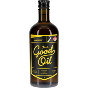 The Good Oil Rapeseed Oil Extra Virgin 1L