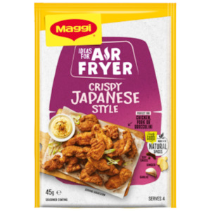 Maggi Air Fryer Crispy Japanese Style Seasoned Coating Sachet 45g