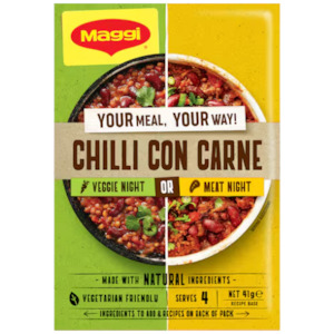 Maggi Recipe Base Chilli Con Carne 41g