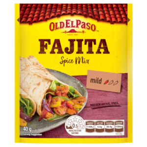 Old El Paso Fajita Spice Mix 40g