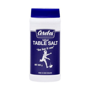 Condiments Seasonings: Cerebos Table Salt 300g