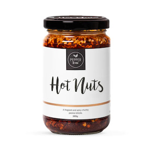 Condiments Seasonings: Pepper & me Hot Nuts 260g