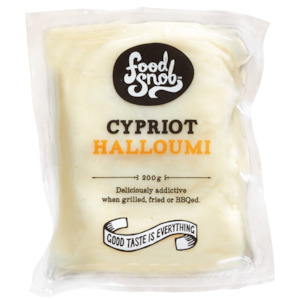 Deli: Food Snob Cypriot Halloumi 200g