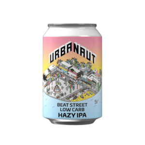 Urbanaut Beat Street Low Carb Hazy IPA 5.6%