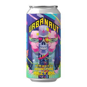 Wine Beer: Urbanaut New Wave 03: Hongdae Hazy IPA