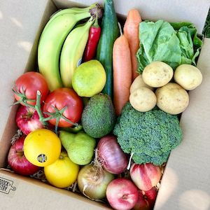 Large Fruit & Vege Box
