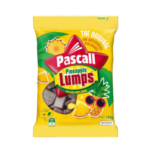 All Meat: Pascall Pineapple Lumps 120g