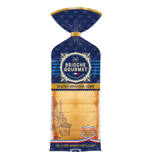 All Meat: Brioche Gourmet Sliced Loaf 500g