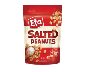 All Meat: Eta Salted Peanuts 200g