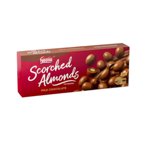 All Meat: Nestle Scorched Almonds 240g