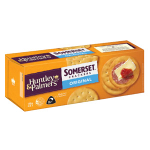 All Meat: Huntley & Palmer's Original Somerset Crackers 190g