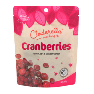 All Meat: Cinderella Dried Cranberries