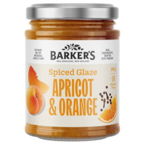 Christmas: Barkers Spiced Apricot & Orange Glaze 285g
