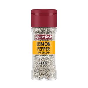 Masterfoods Lemon Pepper Seasoning