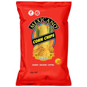 Mexicano Cheese Corn Chips - 300g