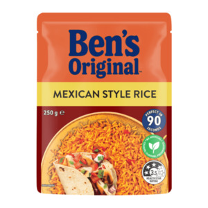 Bens Mexican Style rice 250g