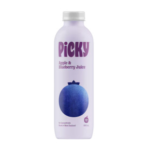 Picky Apple & Blueberry Juice 800ml
