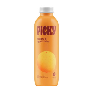 All Meat: Picky Orange & Apple Juice 800ml