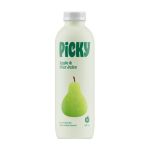 All Meat: Picky Apple & Pear Juice 800ml