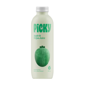 All Meat: Picky Apple & Feijoa Juice 800ml