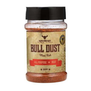 All Meat: Rum & Que BullDust Shaker