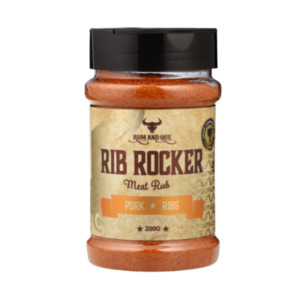 All Meat: Rum & Cue Rib Rocker Shaker