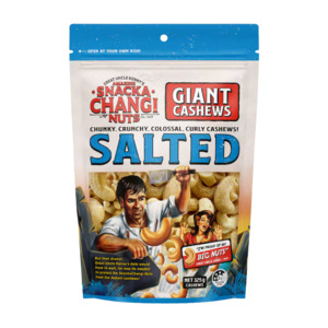 Snackachangi Salted Cashews 375g