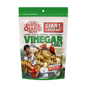 Snackachangi Cashews Salt & Vinegar