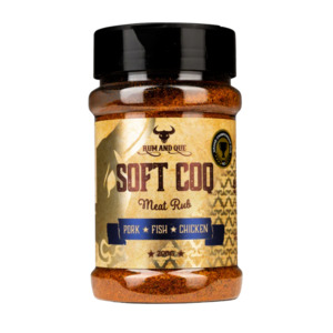 All Meat: Rum & Cue Soft Coq Shaker