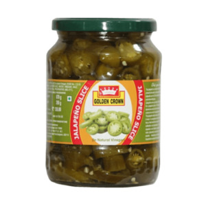 All Meat: Golden Crown Jalapeño Slices