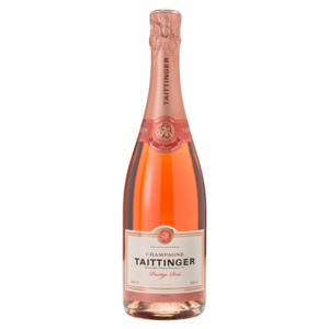 Christmas: Taittinger Prestige Rose