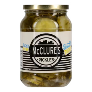 Fruit Vege Boxes: McClures Bread and Butter Pickles 500g
