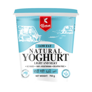 Meat Specials: Kashish Low Fat Yoghurt