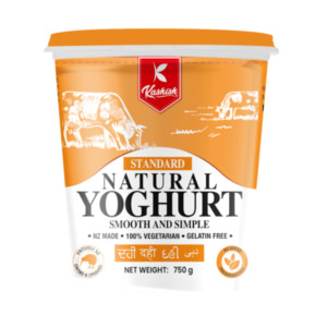 Meat Specials: Kashish Natural Yoghurt