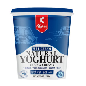 Meat Specials: Kashish Full Cream Natural Yoghurt