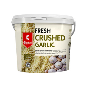Condiments Seasonings: Kashish Fresh Crushed Garlic