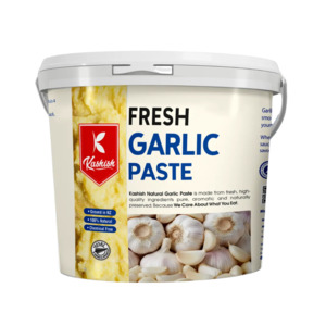 Condiments Seasonings: Kashish Fresh Garlic Paste