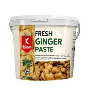 Condiments Seasonings: Kashish Fresh Ginger Paste