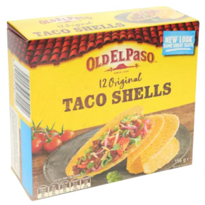 Old El Paso Taco Shells