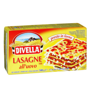 EUD Divella Lasagna all uovo