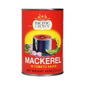 Meat Specials: Pacific Crown Mackerel in Tomato Sauce