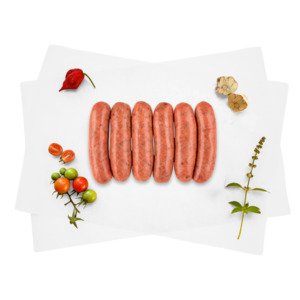 NZ Lamb and Rosemary Sausages