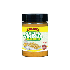 Condiments Seasonings: Cosmo's Salt & Vinegar Shaker