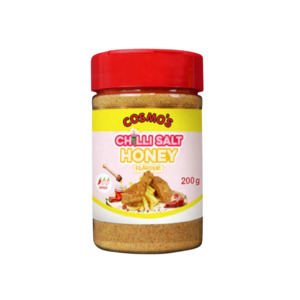 Condiments Seasonings: Cosmo's Chilli Honey Flavoured Salt